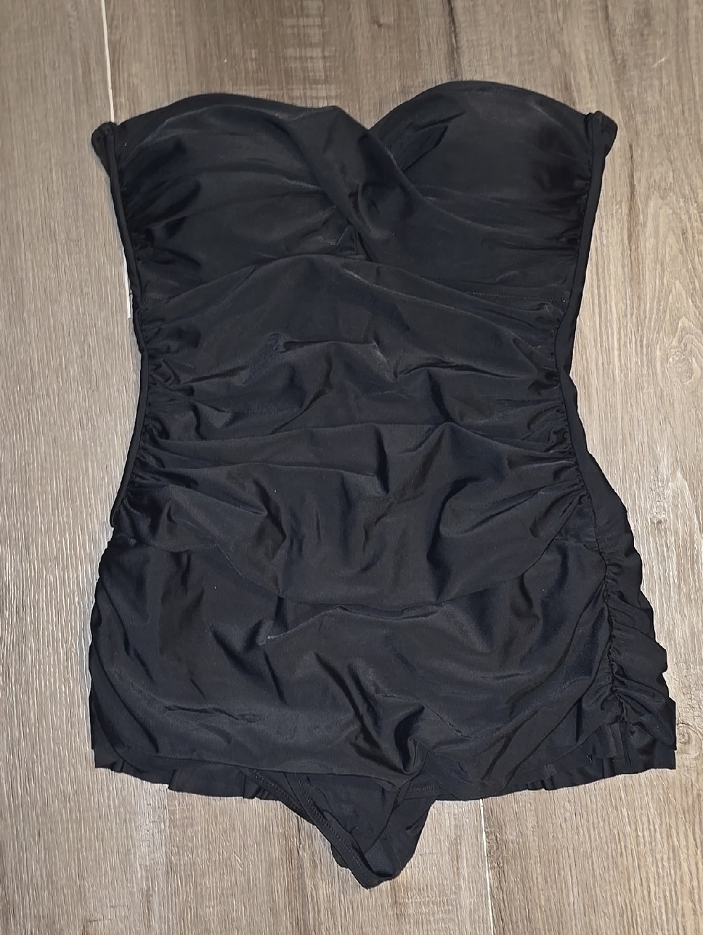 La Isla Strapless One-Piece Swimsuit